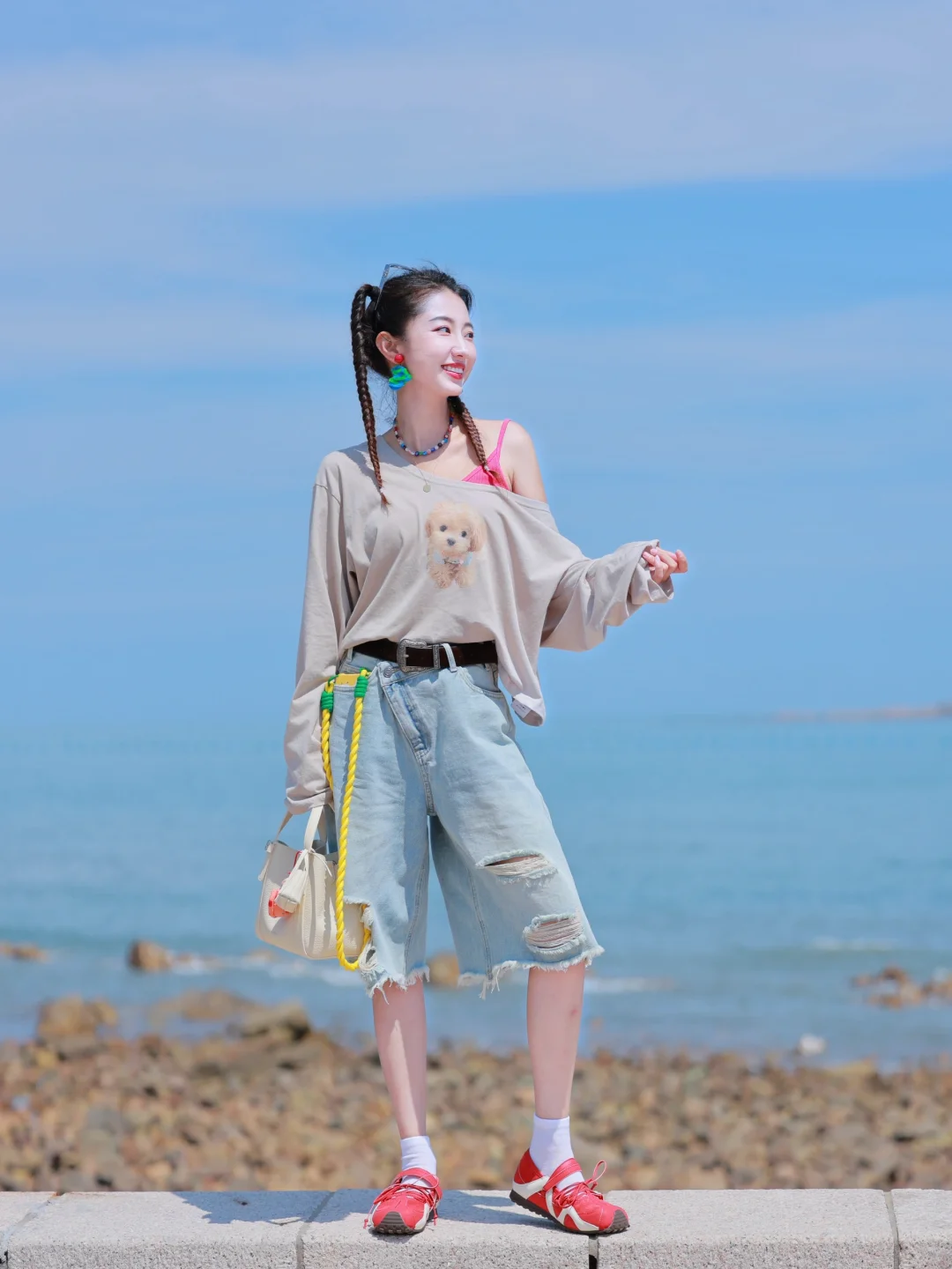 老公镜头下的我 | 80岁也可以做辣妹！