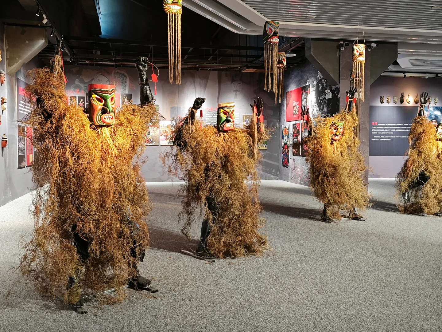 柳州工业博物馆｜皮影神话展
