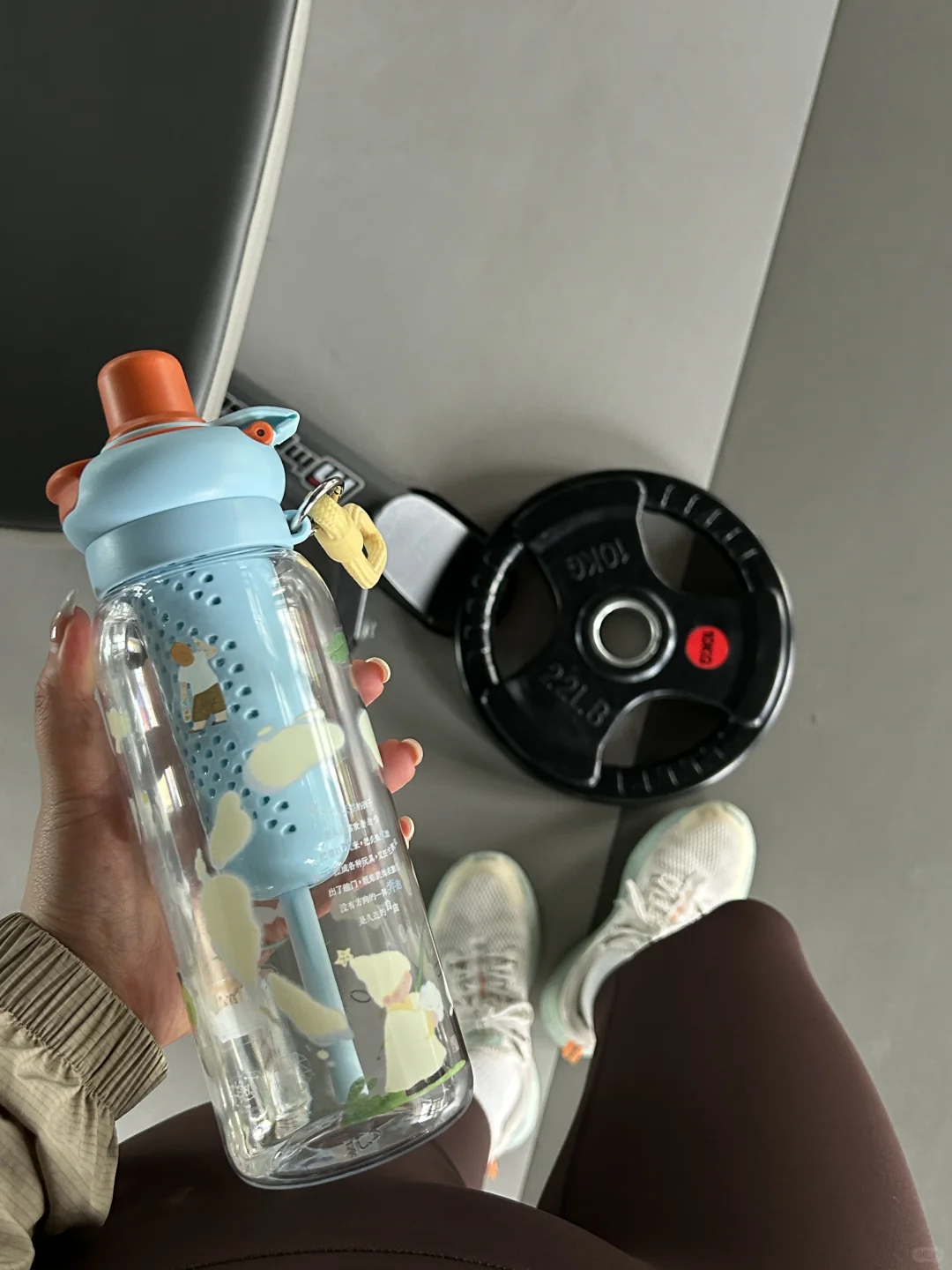 夏天健身ootd｜漂亮舒适我都要?
