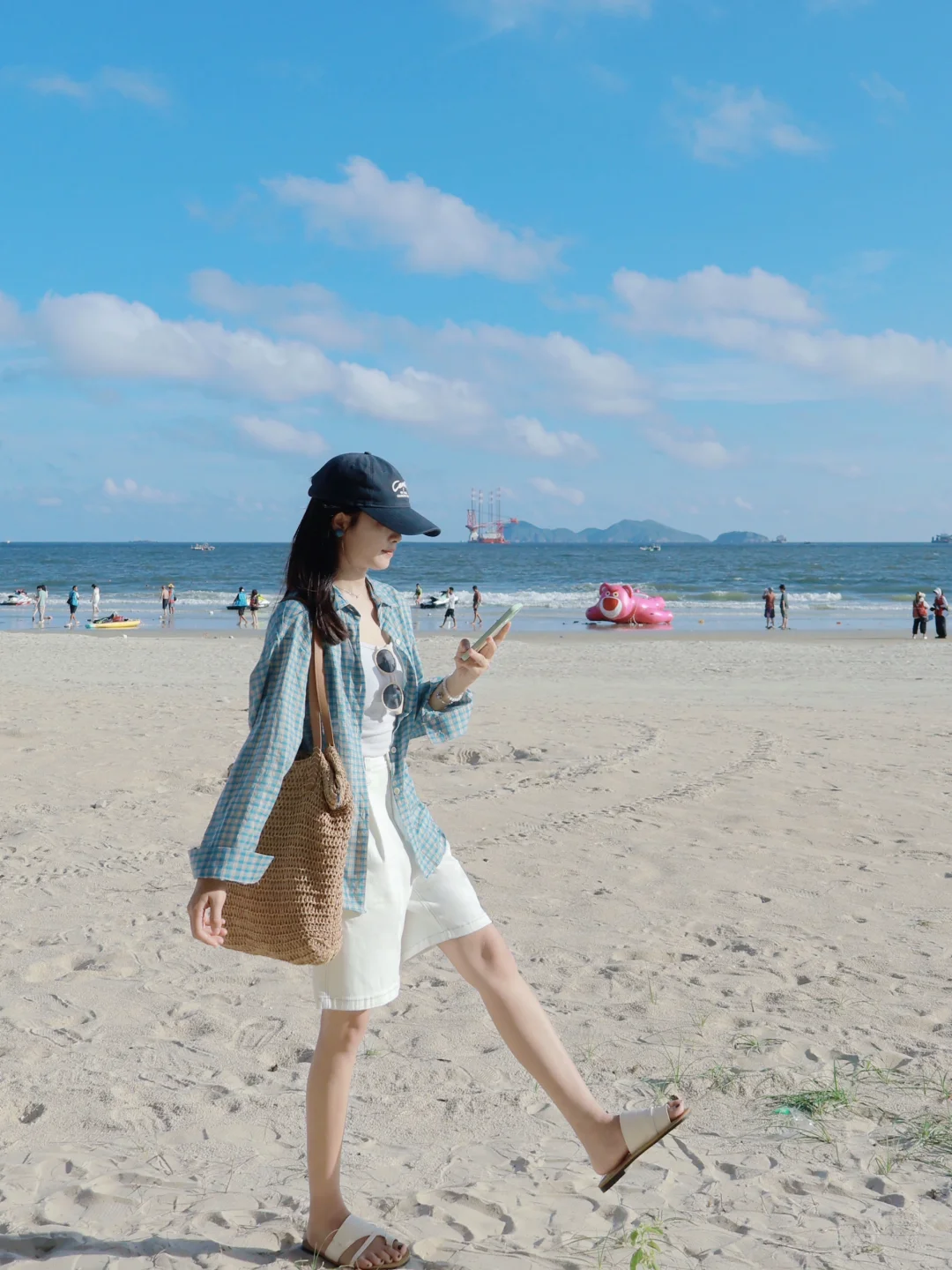 1️⃣8️⃣套夏日海边穿搭