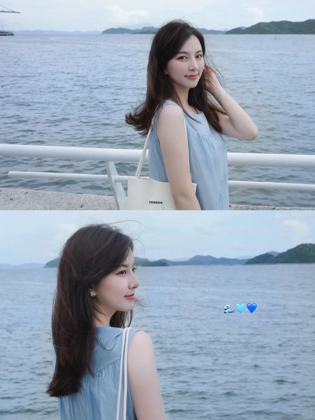 ???一起海边漫步·͜·♡