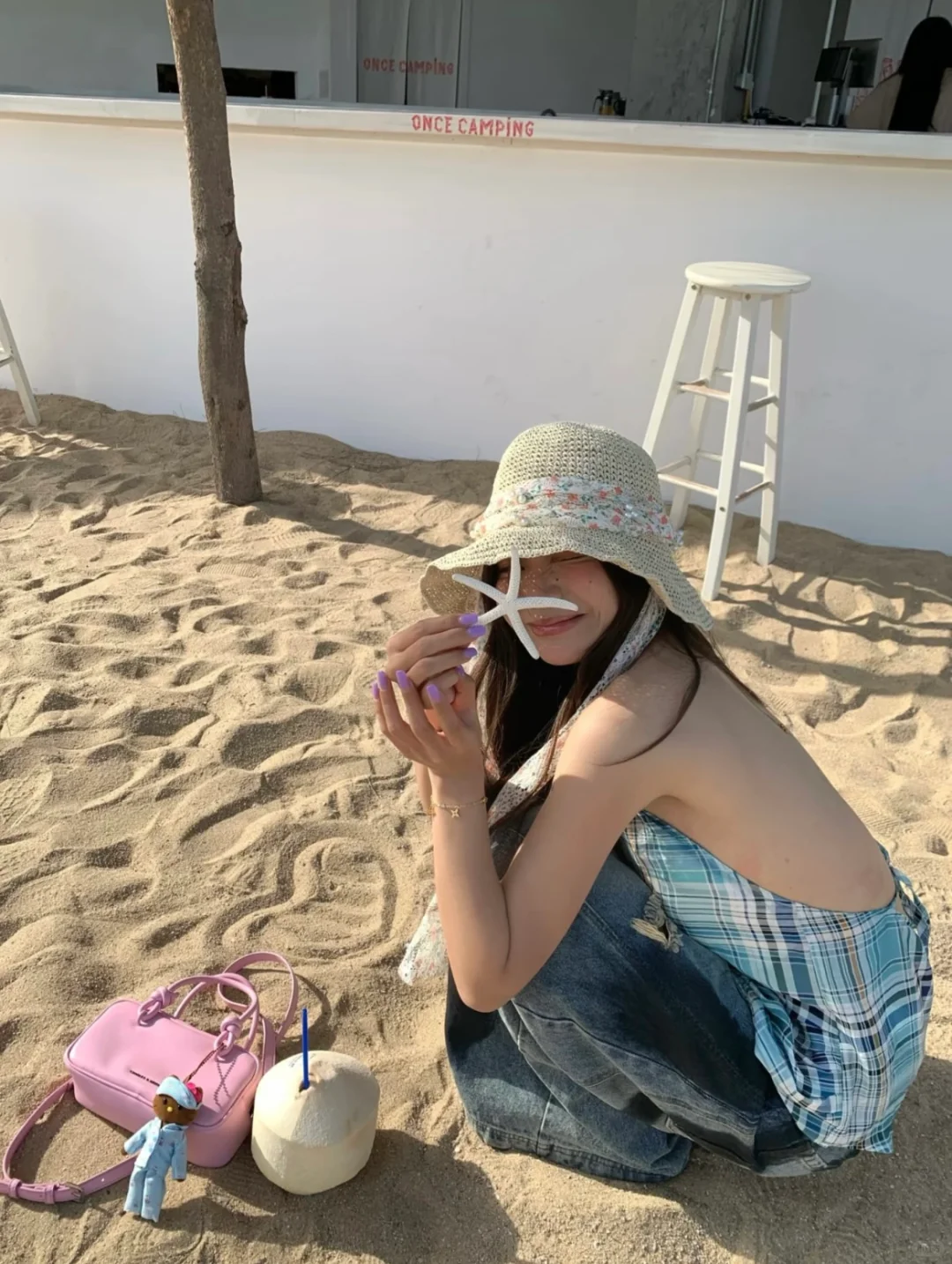 存一些海边拍照姿势?✨