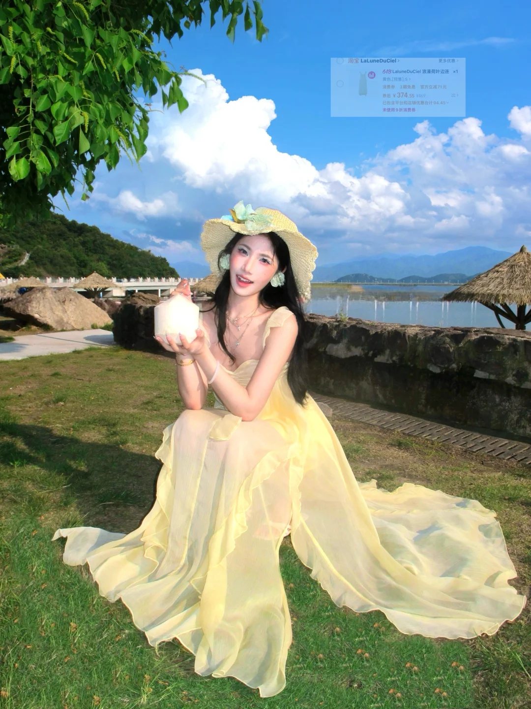 五颜六色过夏天?海边出片穿搭合集?