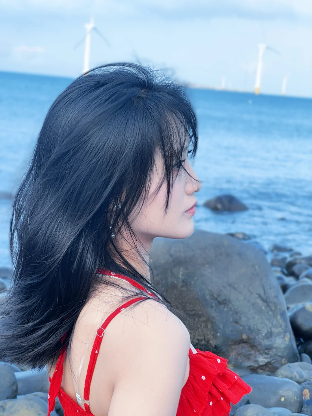 夏天当然要发海了～?