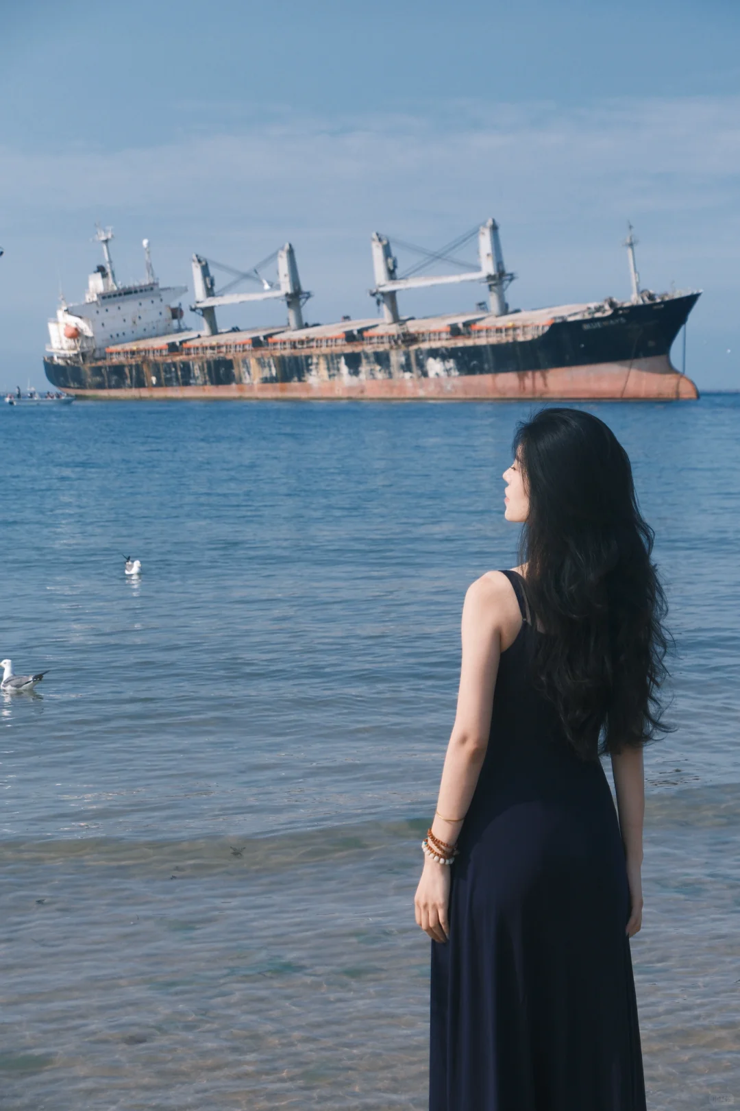 那是我们一直想去的海边?️