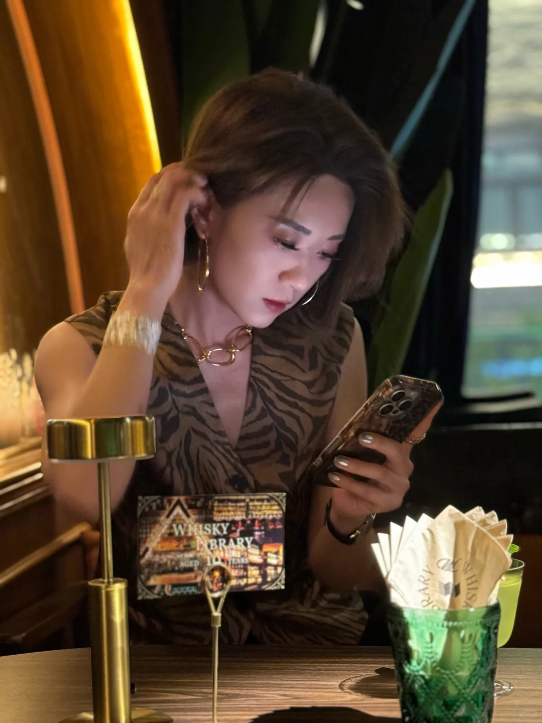39岁虎纹姐姐?