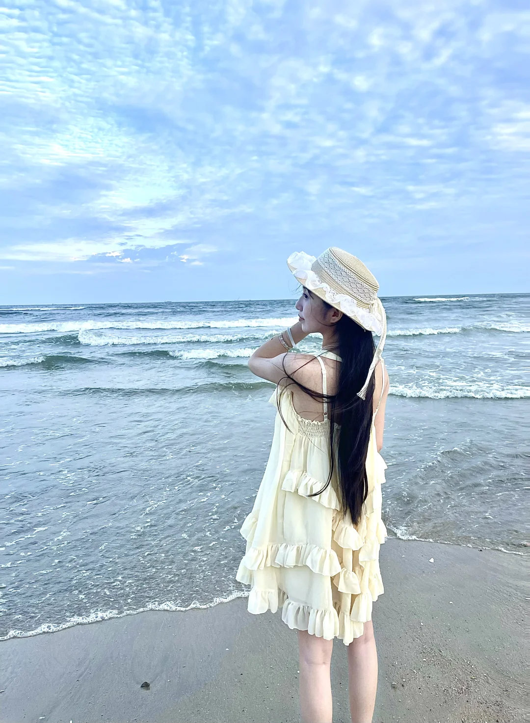 汕头 | ??✉️ ⋆ ♡̷ ˚˳海边这样拍太好看了