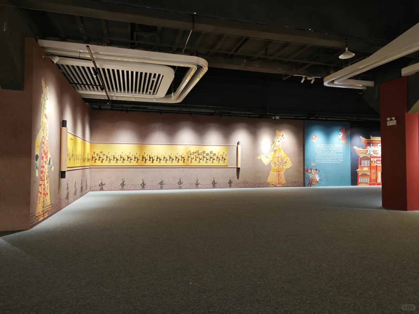 柳州工业博物馆｜皮影神话展