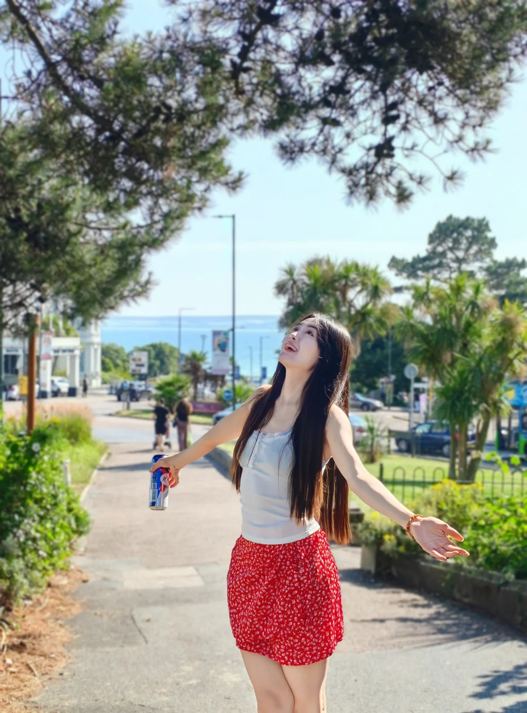 110斤的生命力 老娘与海? 正常海边穿搭