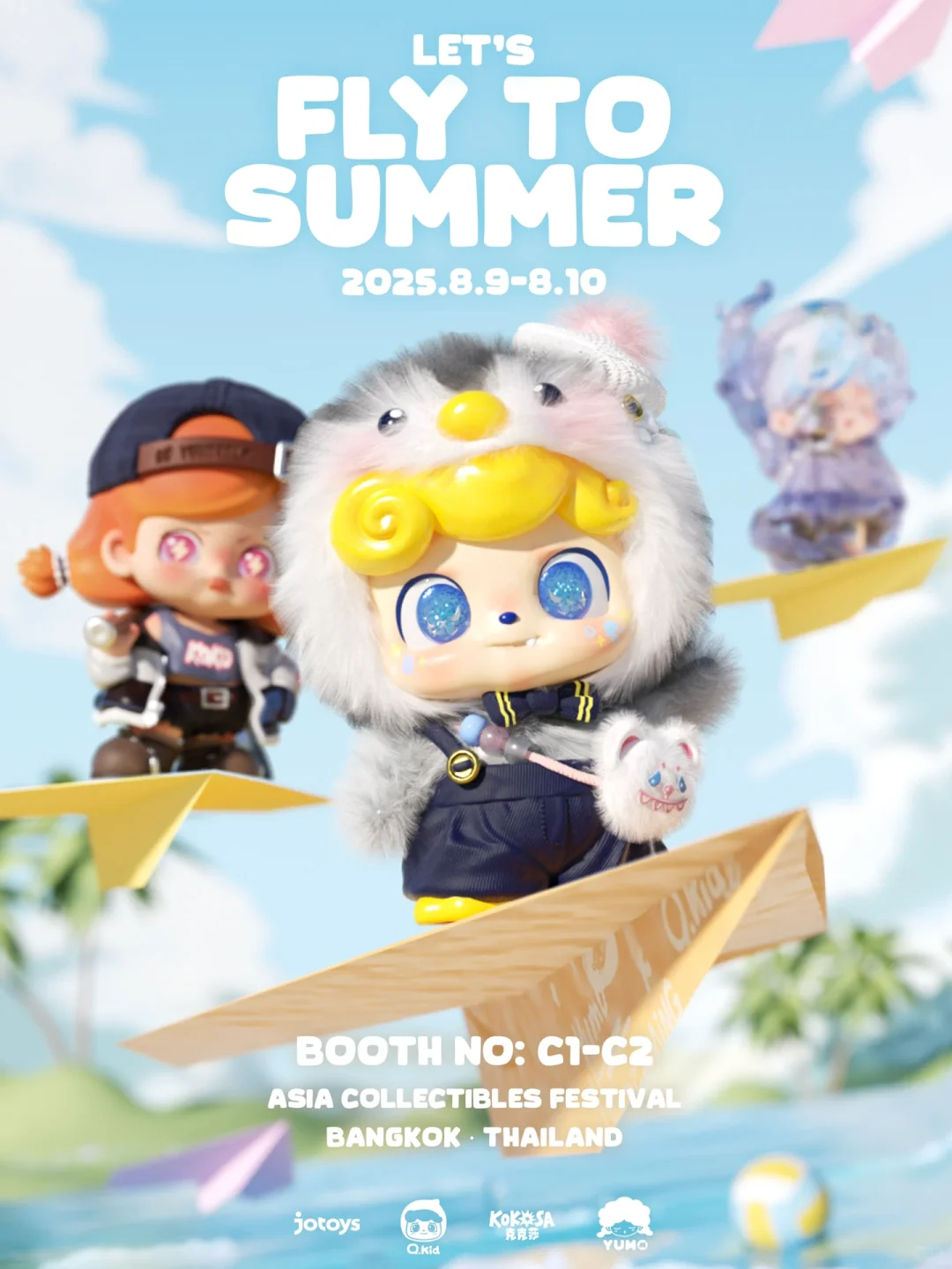 ACF展会｜乘风逐夏！与JOTOYS相约曼谷！