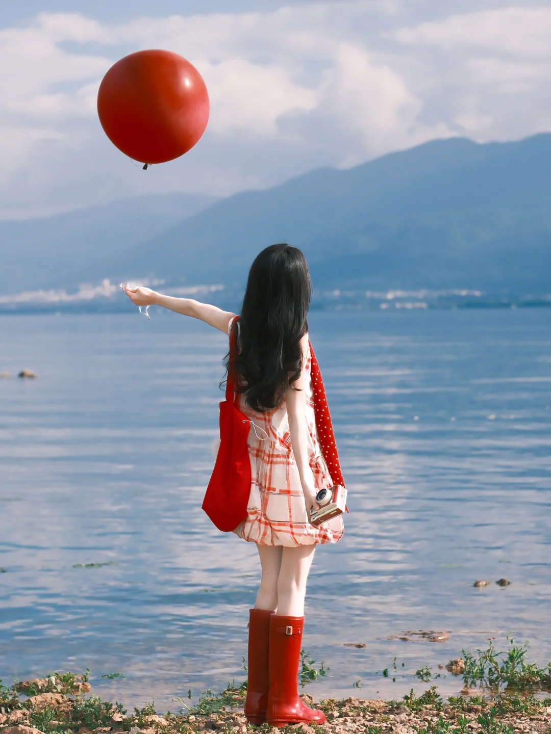 海边拍照 | 自由不露脸氛围感?️胶片滤镜