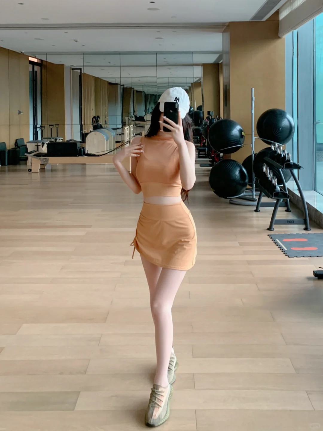 好乖！4⃣套早春韩系瑜伽服分享?太好看噜~