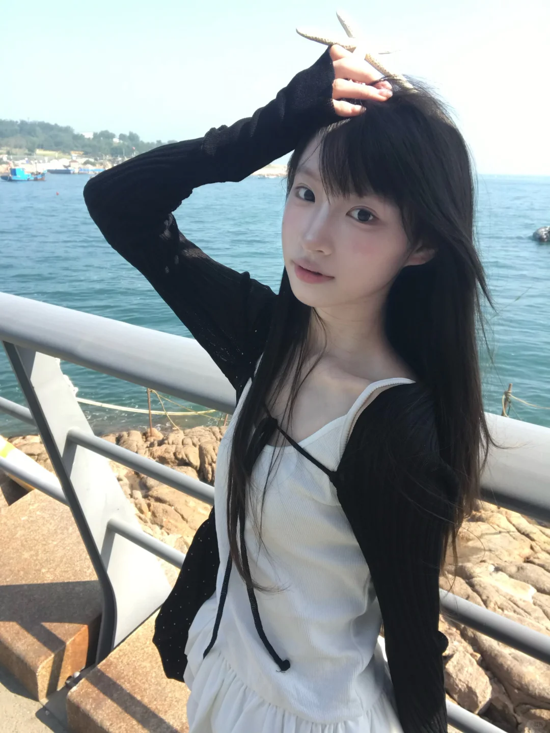 看不够的海????