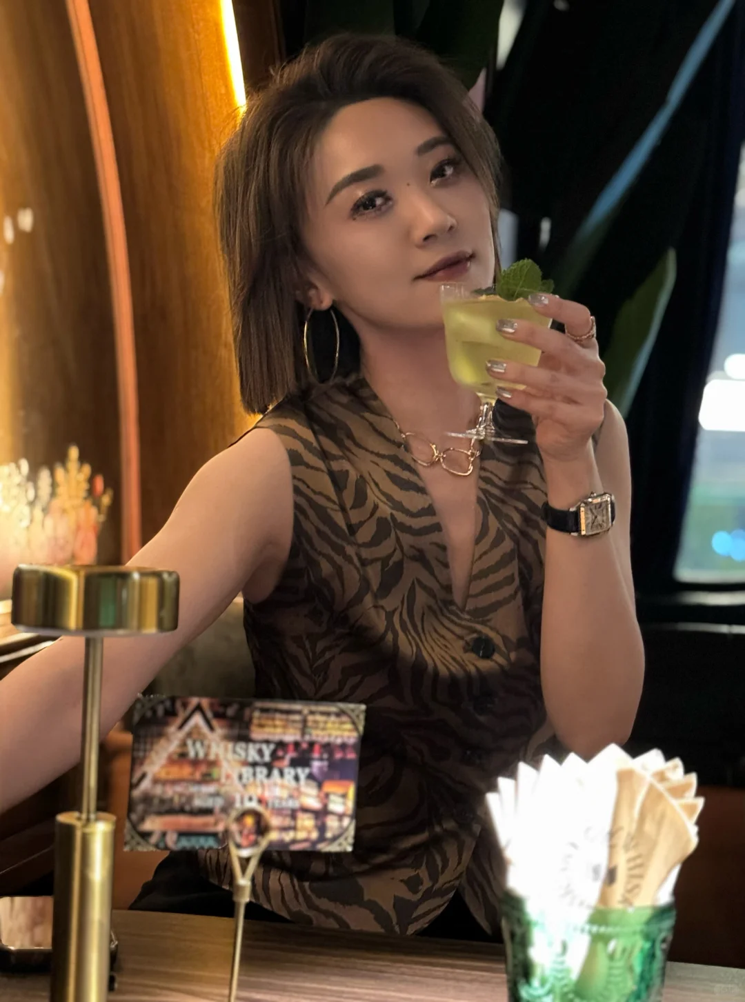 39岁虎纹姐姐?