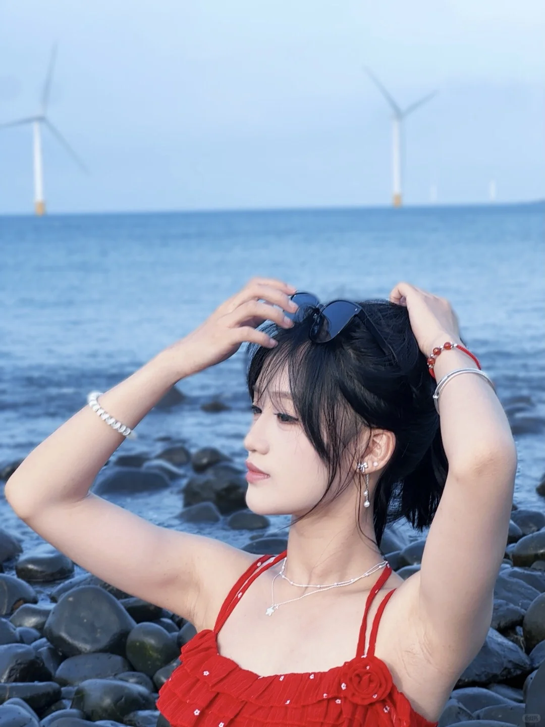 夏天当然要发海了～?