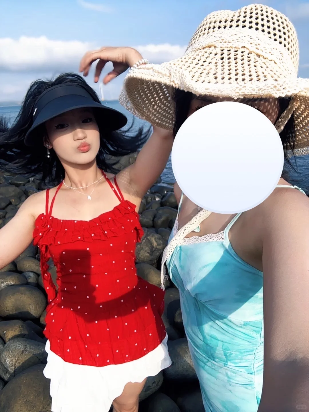 夏天当然要发海了～?