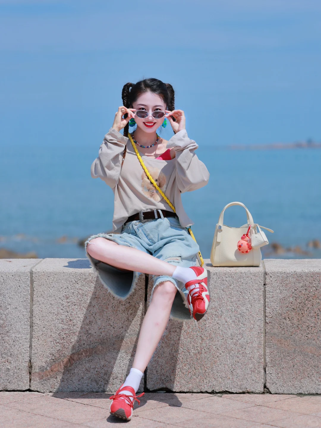 老公镜头下的我 | 80岁也可以做辣妹！