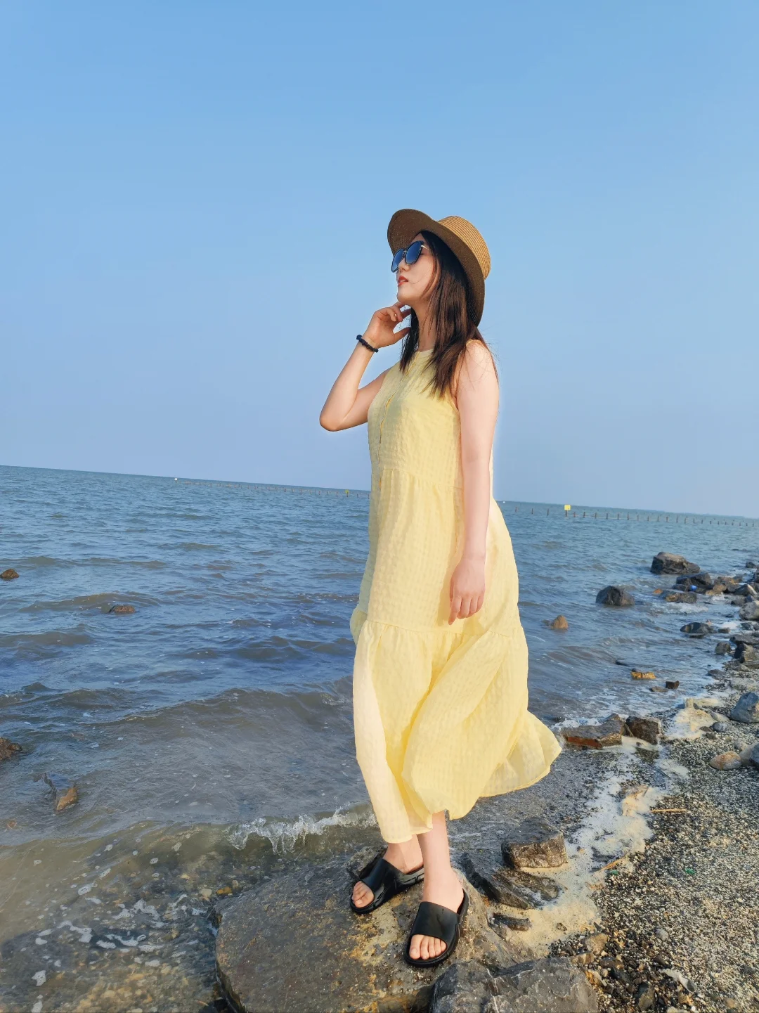 海边穿搭小技巧