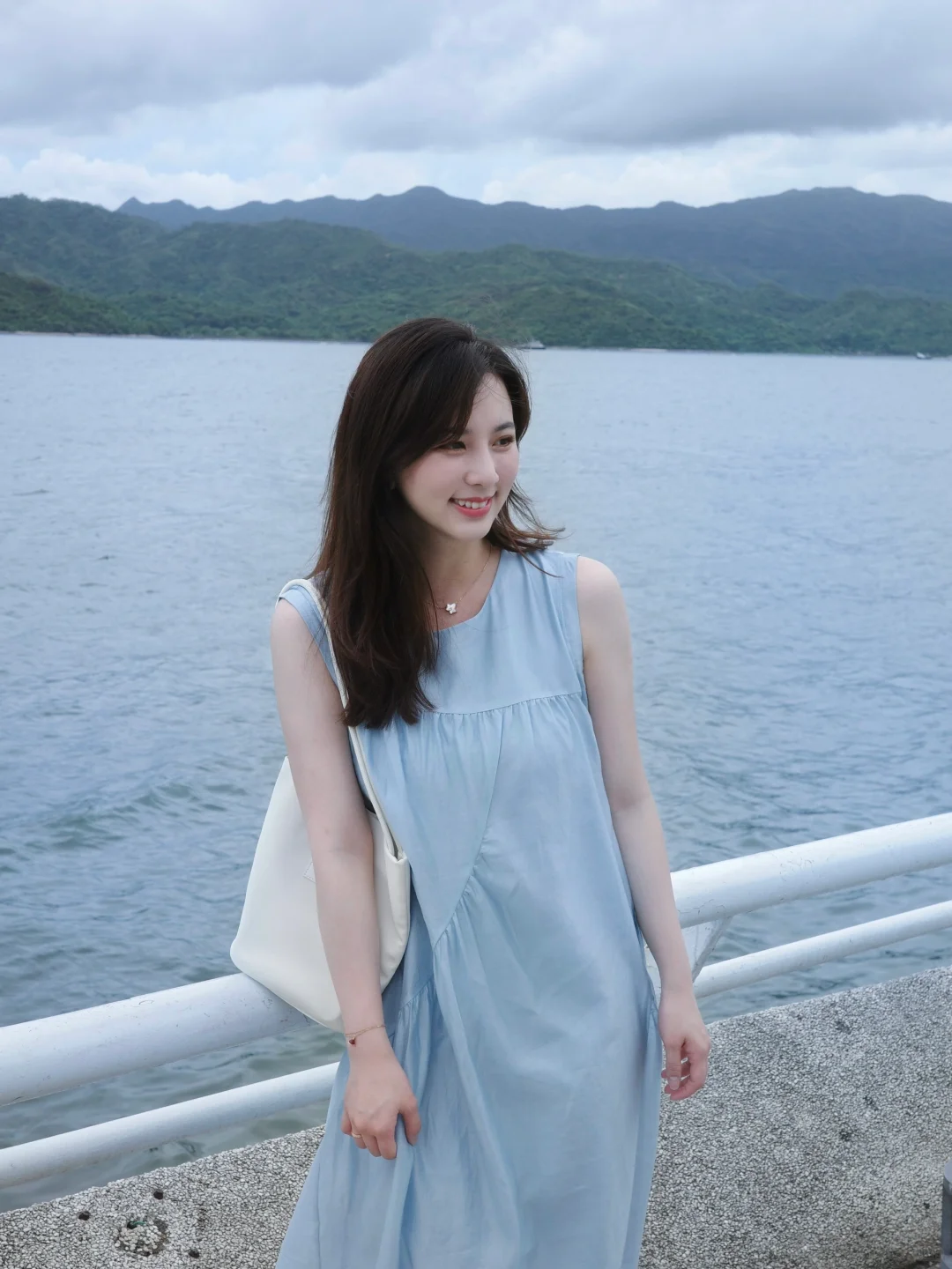 ???一起海边漫步·͜·♡
