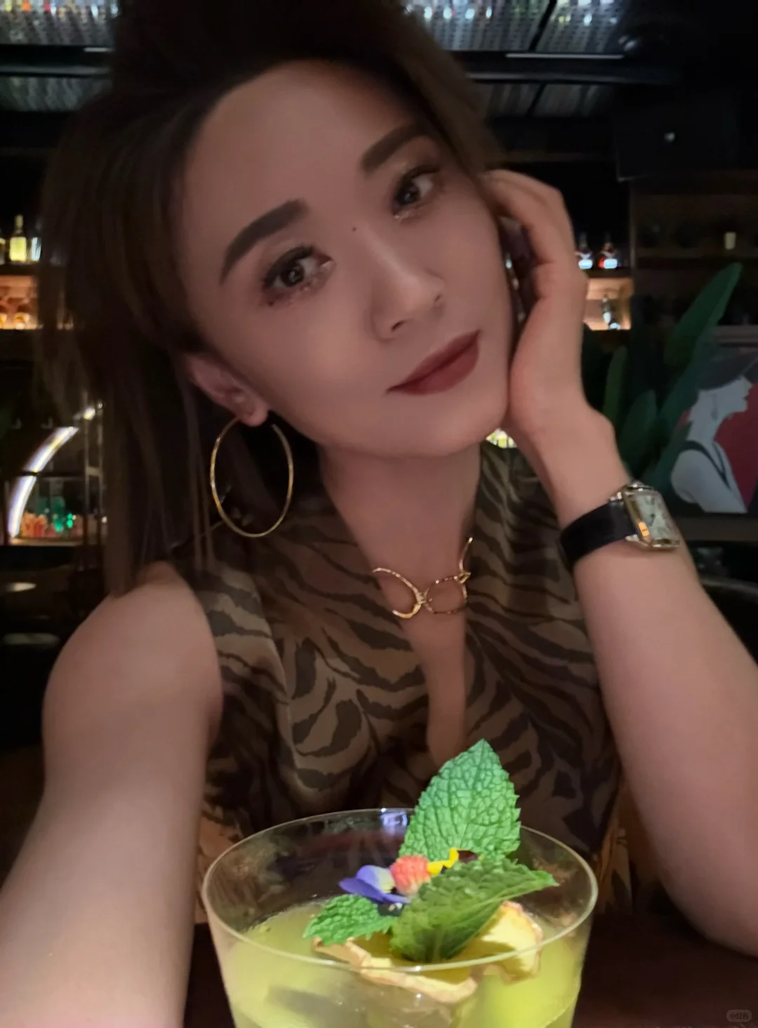 39岁虎纹姐姐?