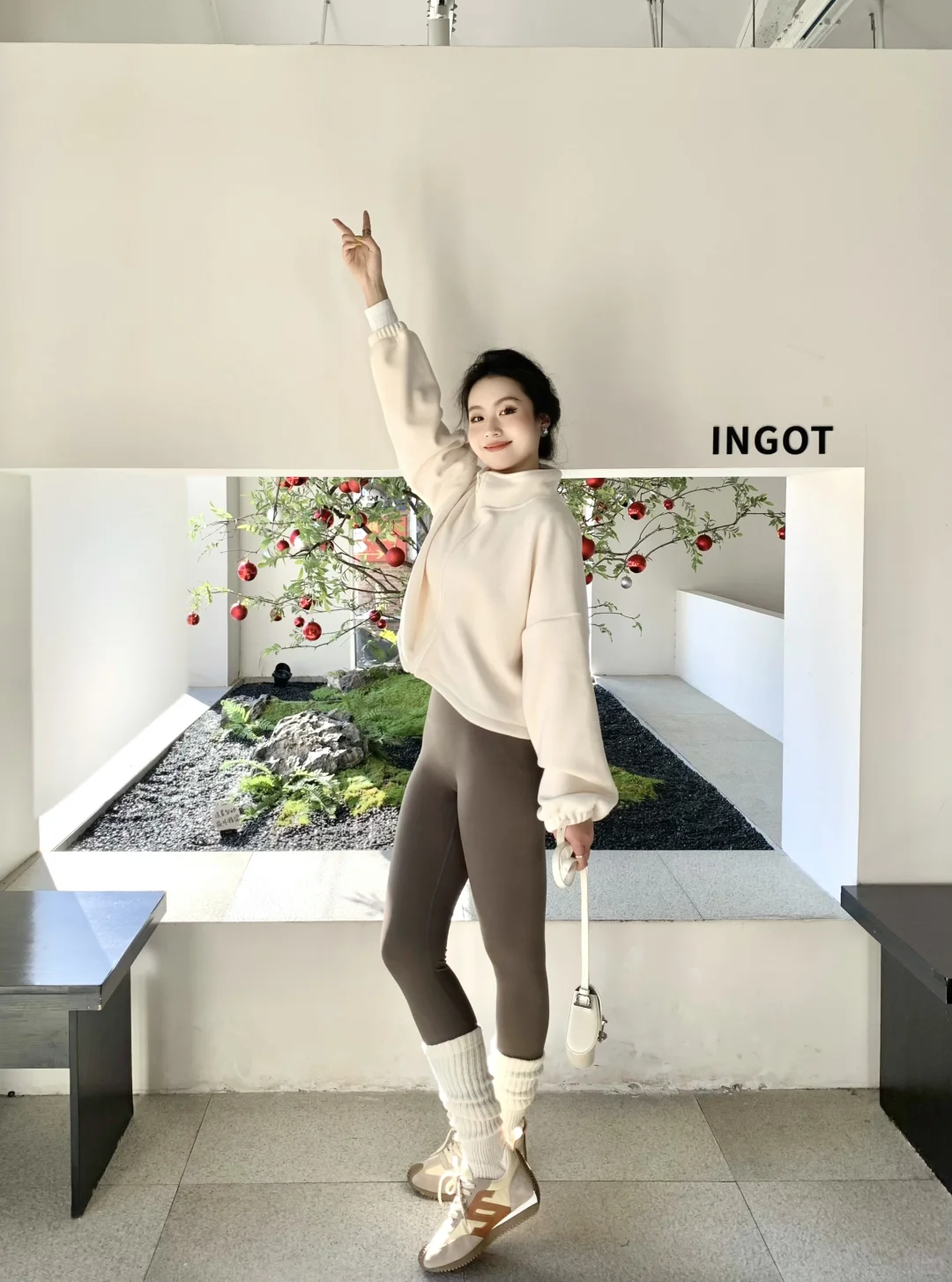 173/120瑜伽服ootd?美美去上普拉提～??