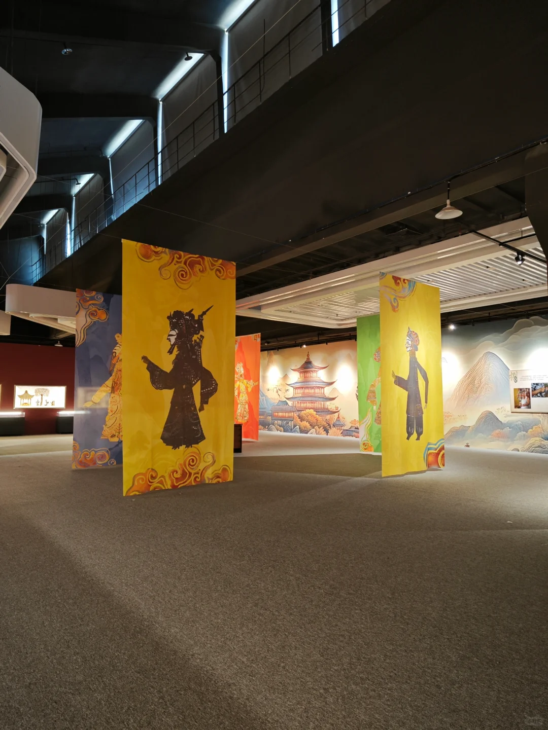 柳州工业博物馆｜皮影神话展