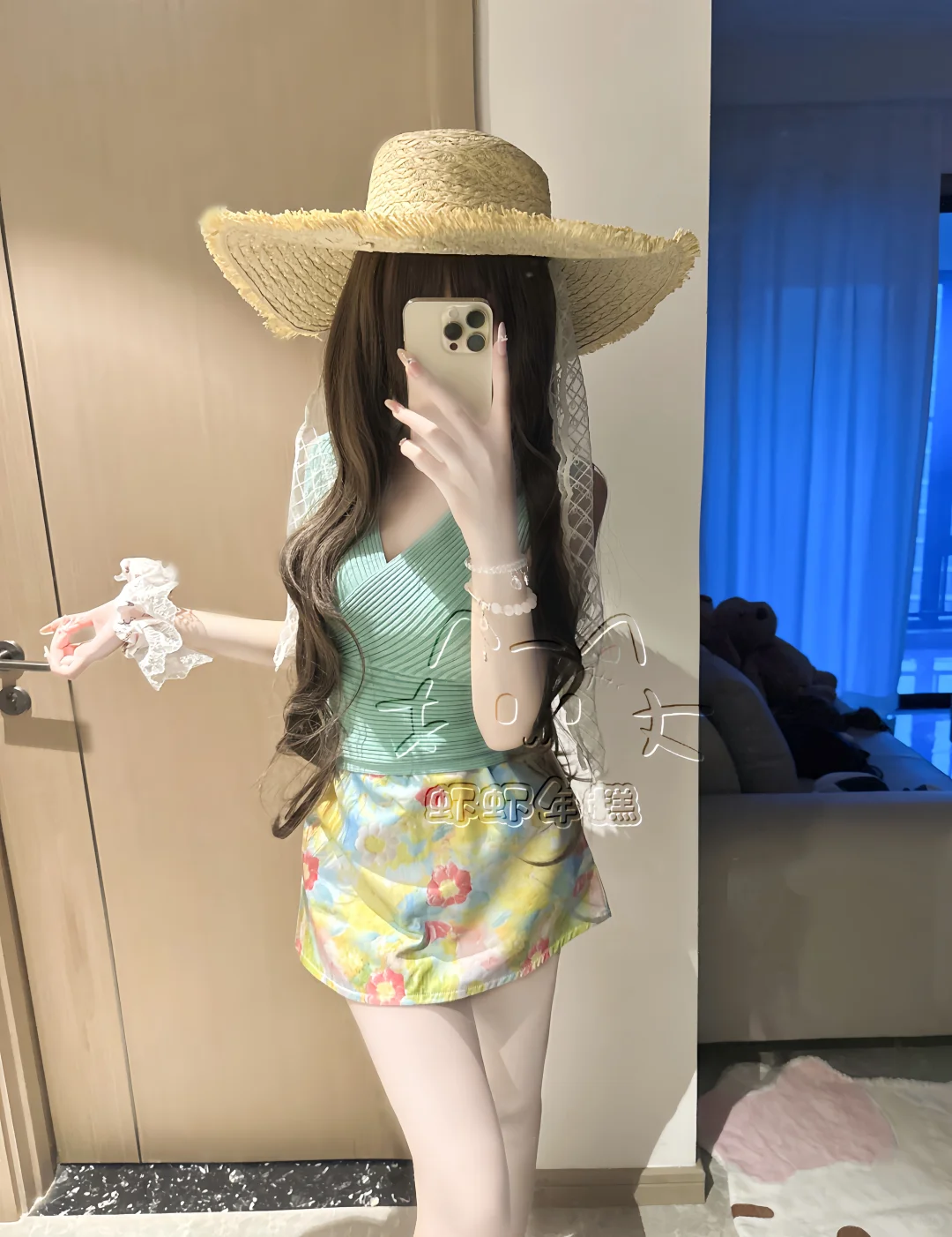 夏天的风?️去海边就这样穿