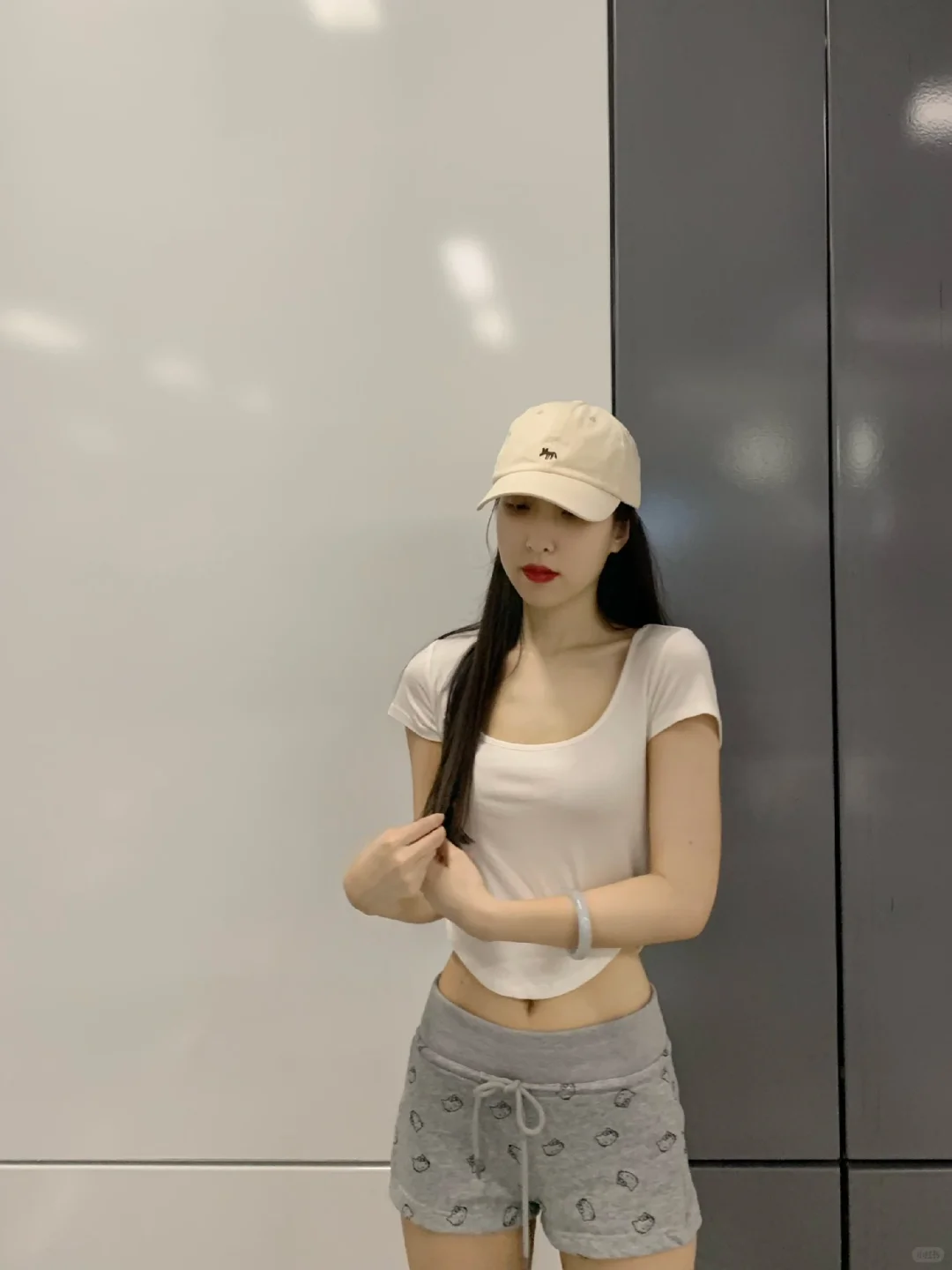 早起菜场遛弯???穿搭?