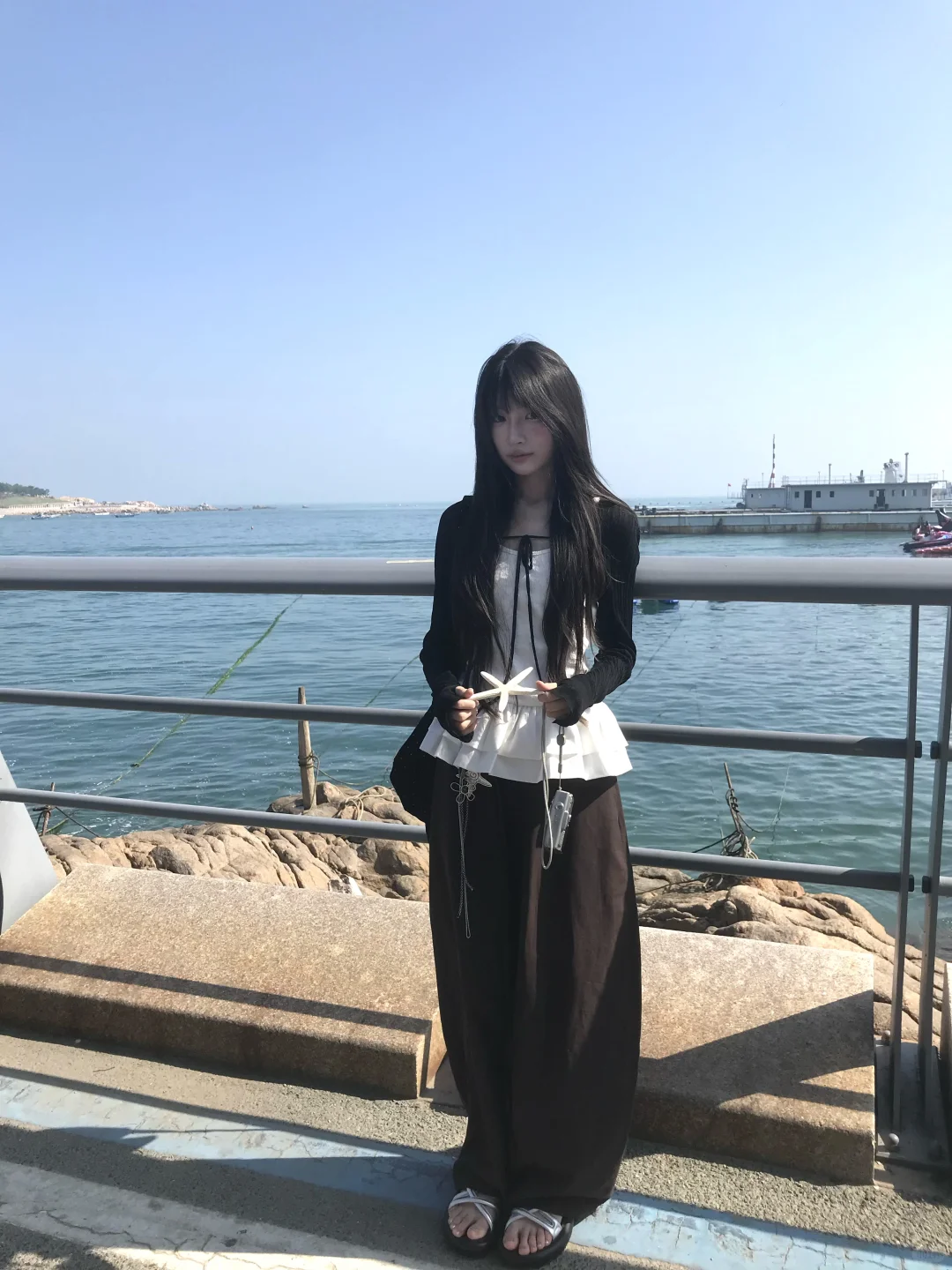 看不够的海????