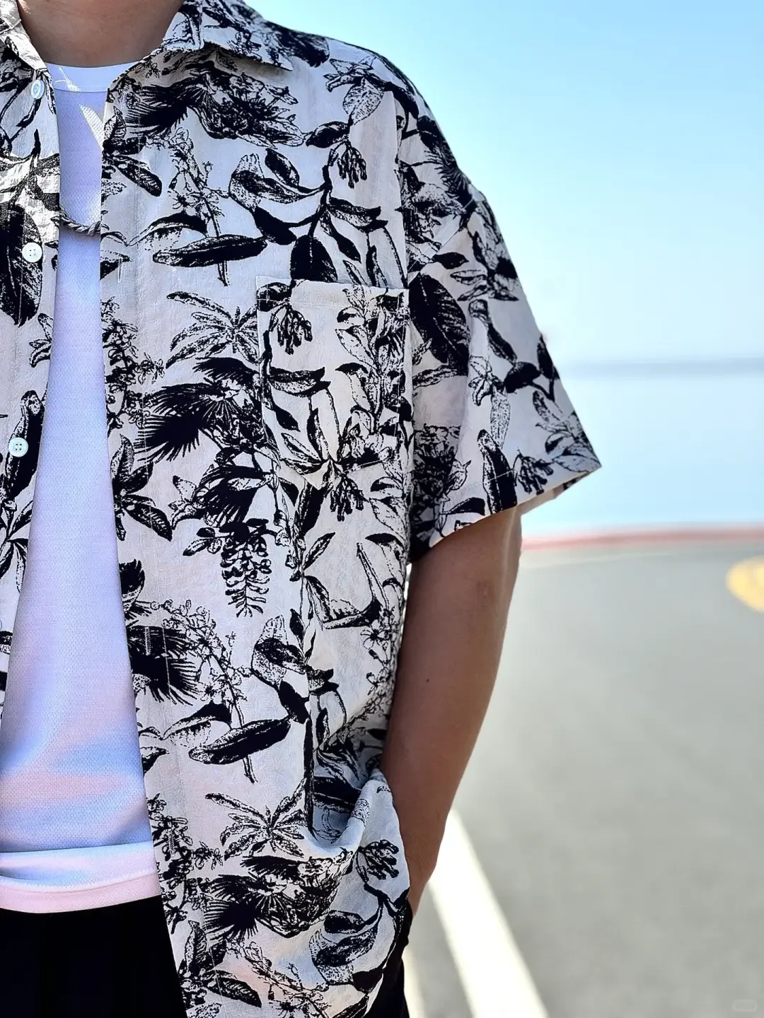 夏日海边度假穿搭?