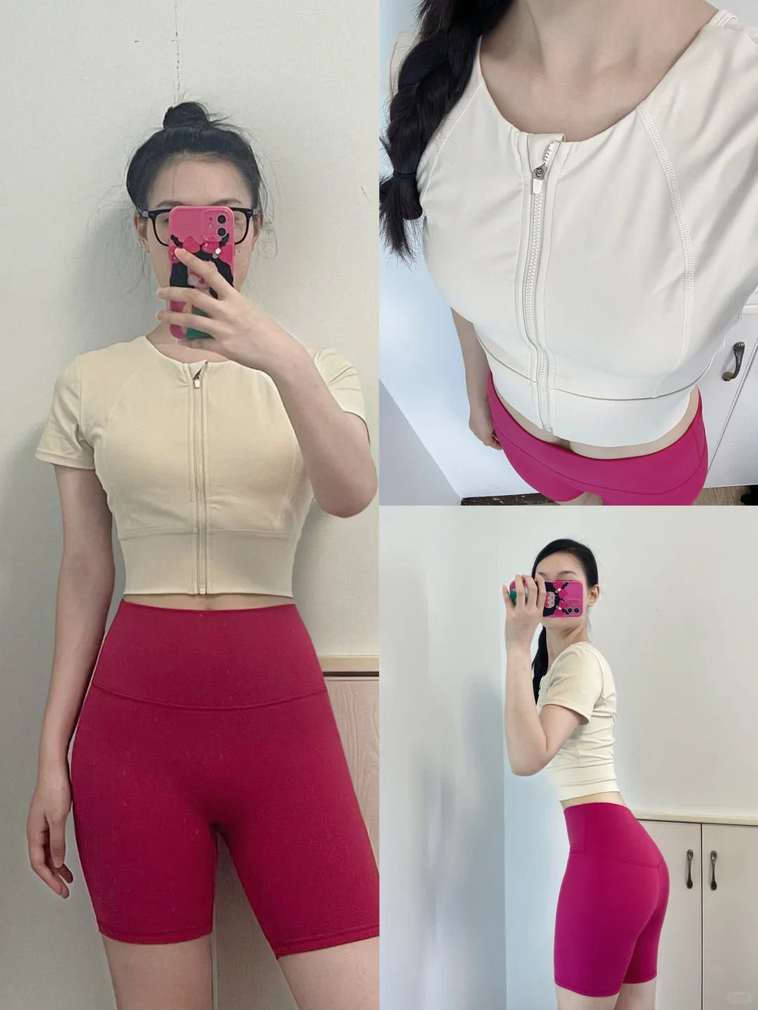 我的本命瑜伽服‼️太百搭了！穿它一辈子！！