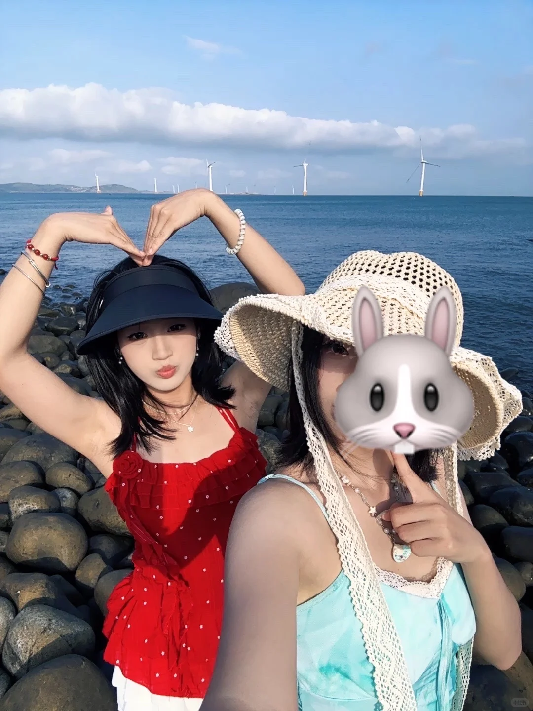 夏天当然要发海了～?