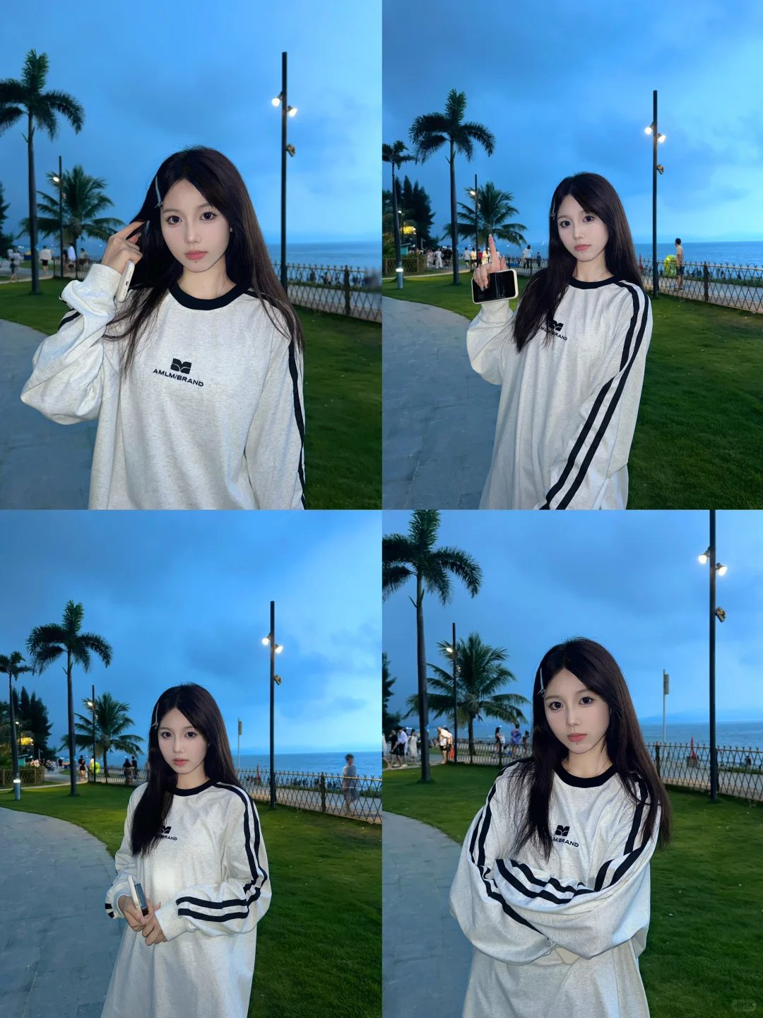 八套海边穿搭合集～