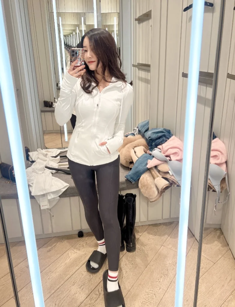 今日穿搭、瑜伽服