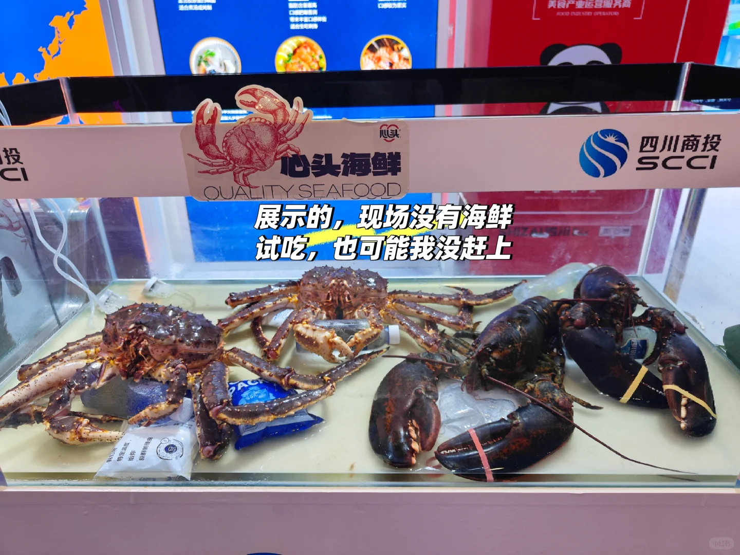 “成都免费自助餐”成渝美食工业博览会攻略