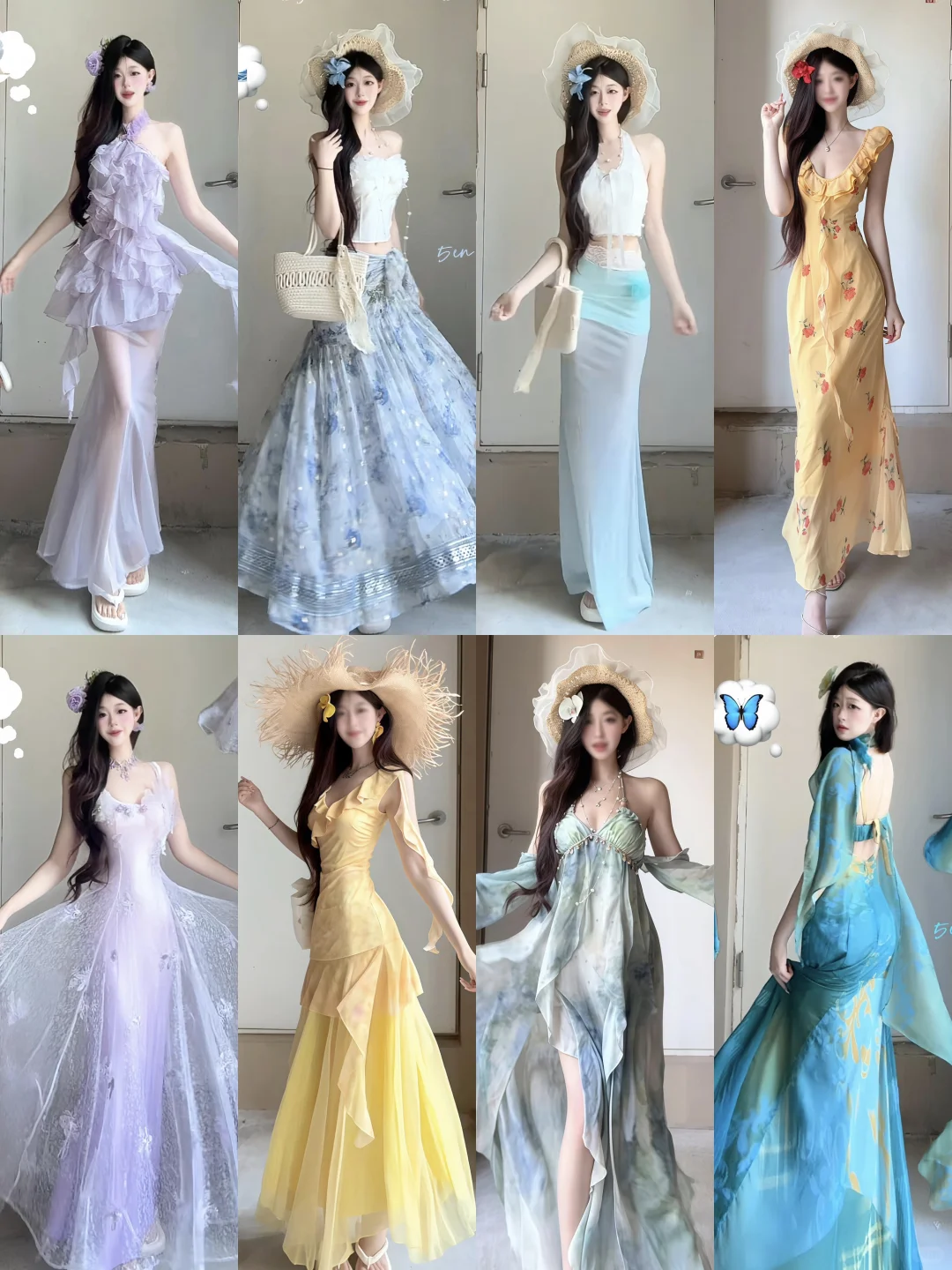 4️⃣0️⃣套｜海边度假穿搭分享合集?