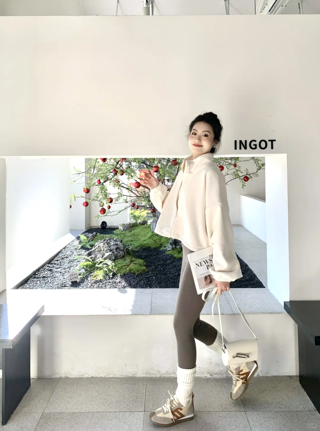 173/120瑜伽服ootd?美美去上普拉提～??