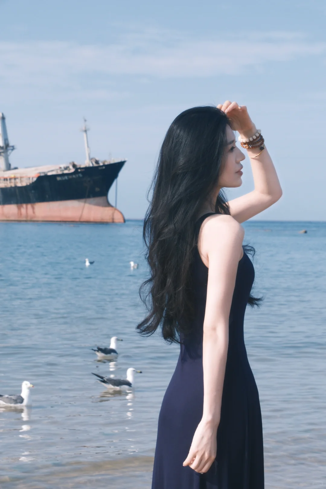 那是我们一直想去的海边?️