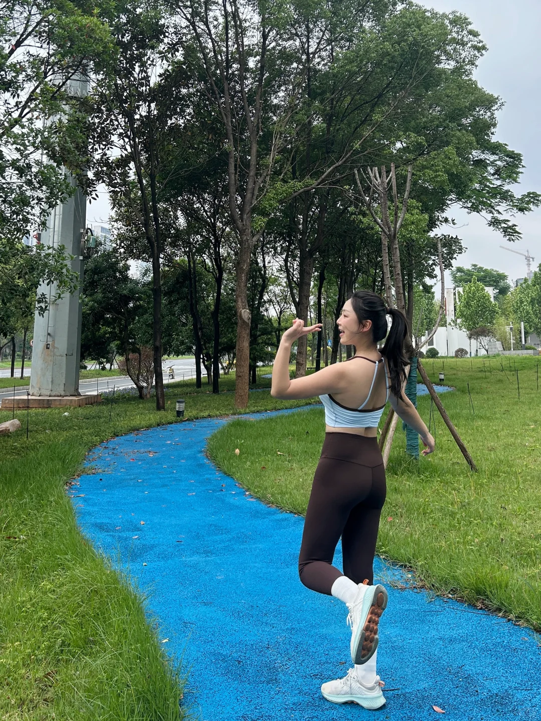 夏天健身ootd｜漂亮舒适我都要?