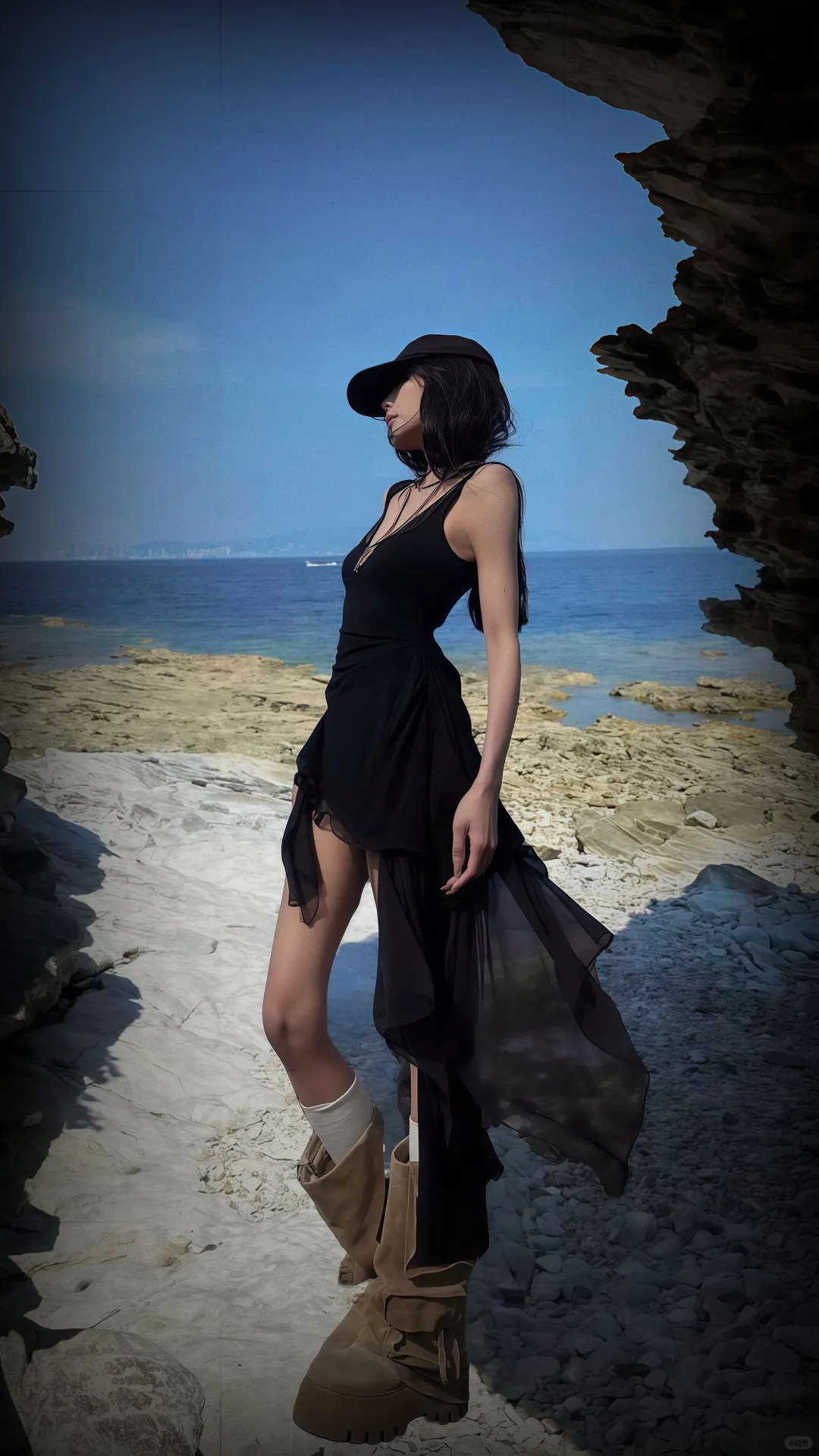 ?海边辣妹穿搭！把酷飒焊在身上！