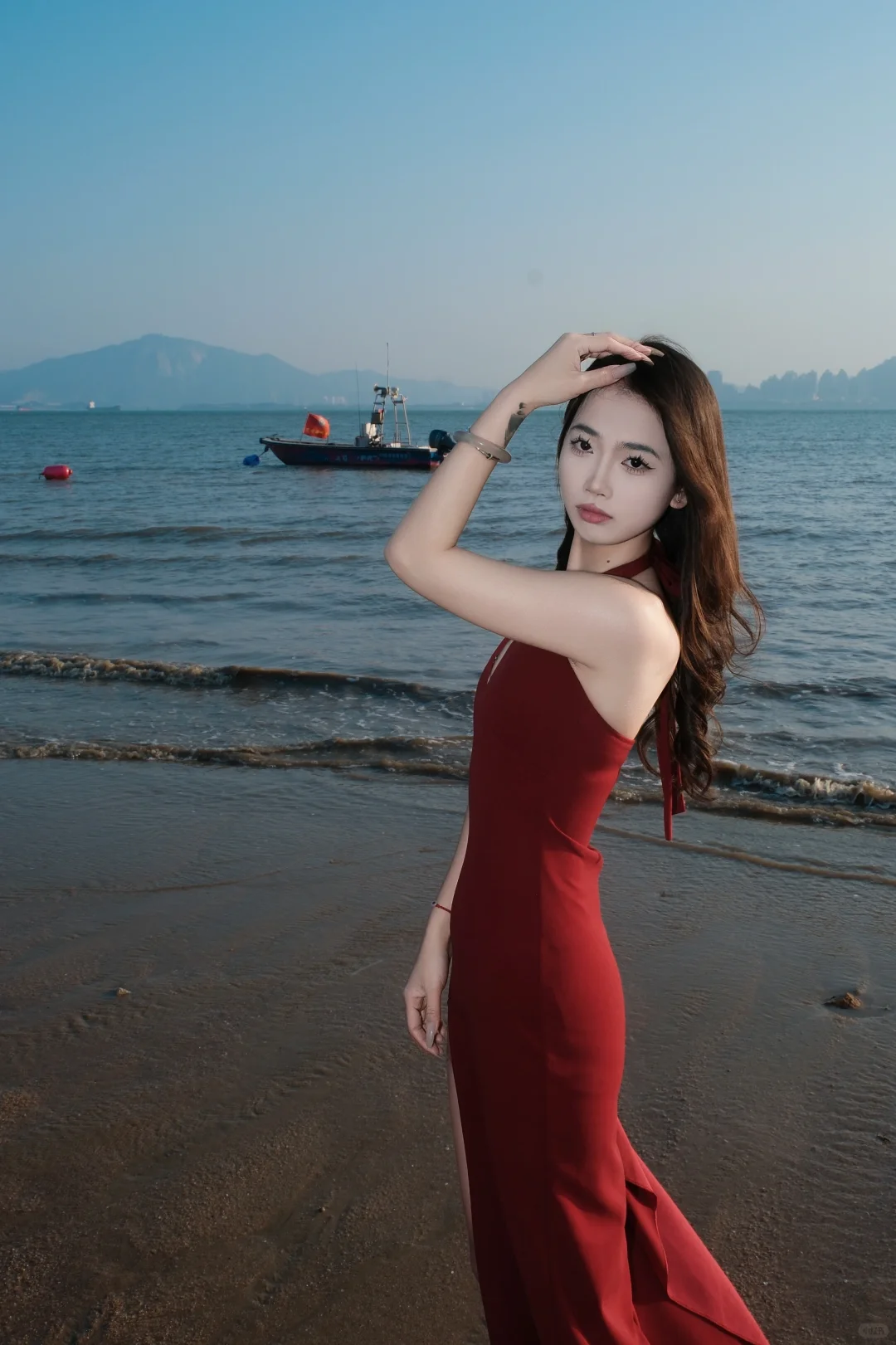 白城沙滩富士女摄15r 的客片