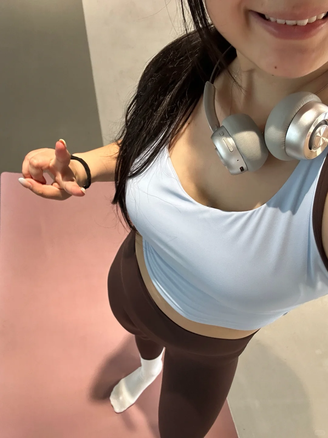 夏天健身ootd｜漂亮舒适我都要?