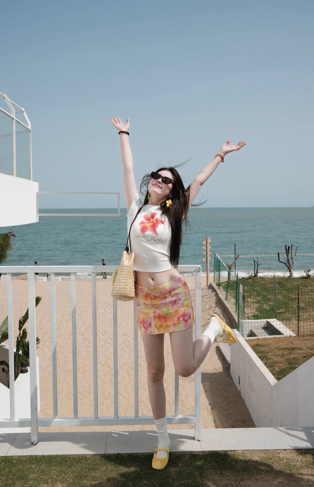 厦门海边|不在书店穿搭合集look～