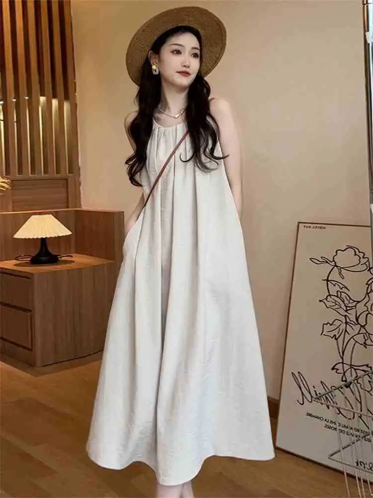 ?夏日海边穿搭｜小众设计感连衣裙
