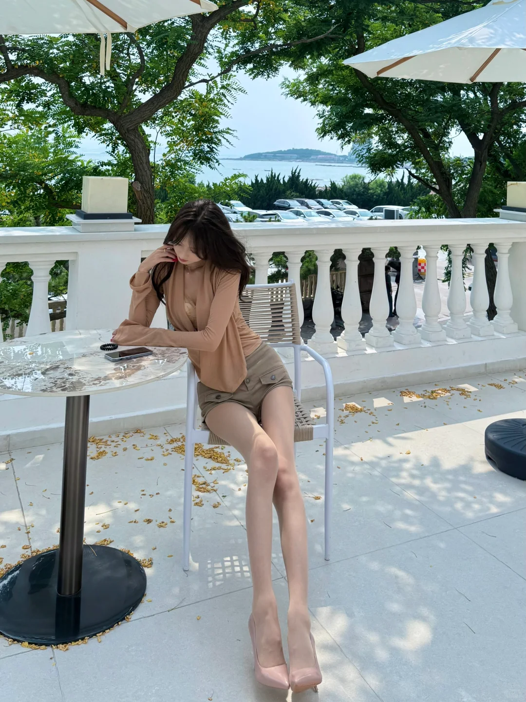 live｜海边松弛感穿搭