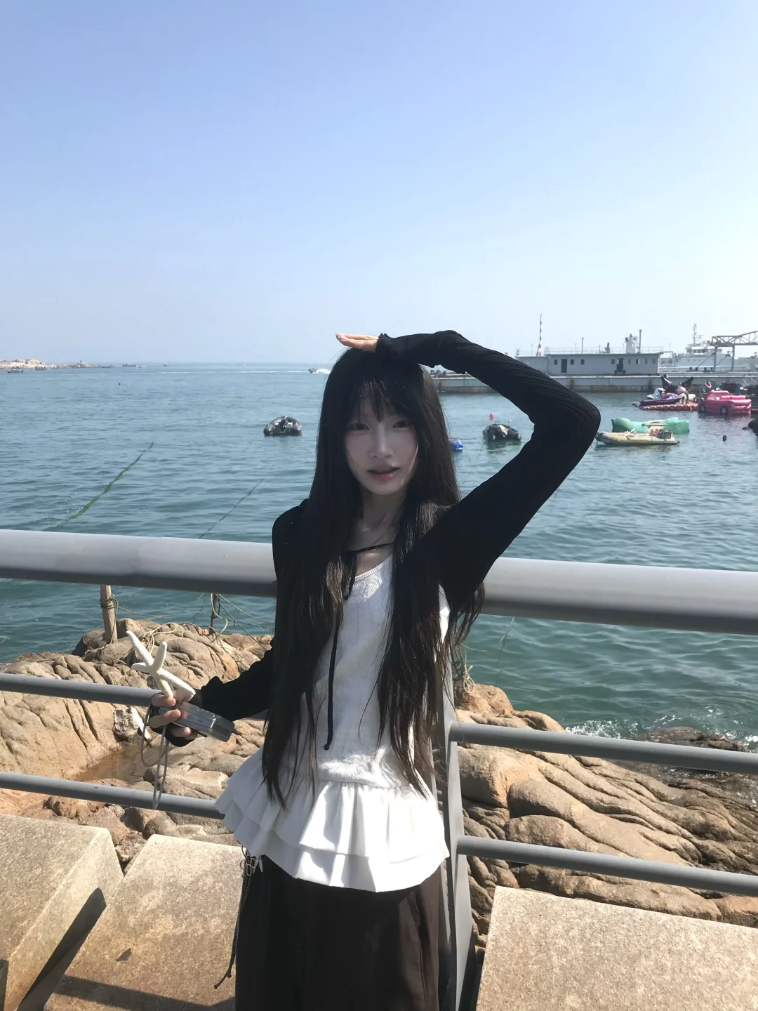 看不够的海????