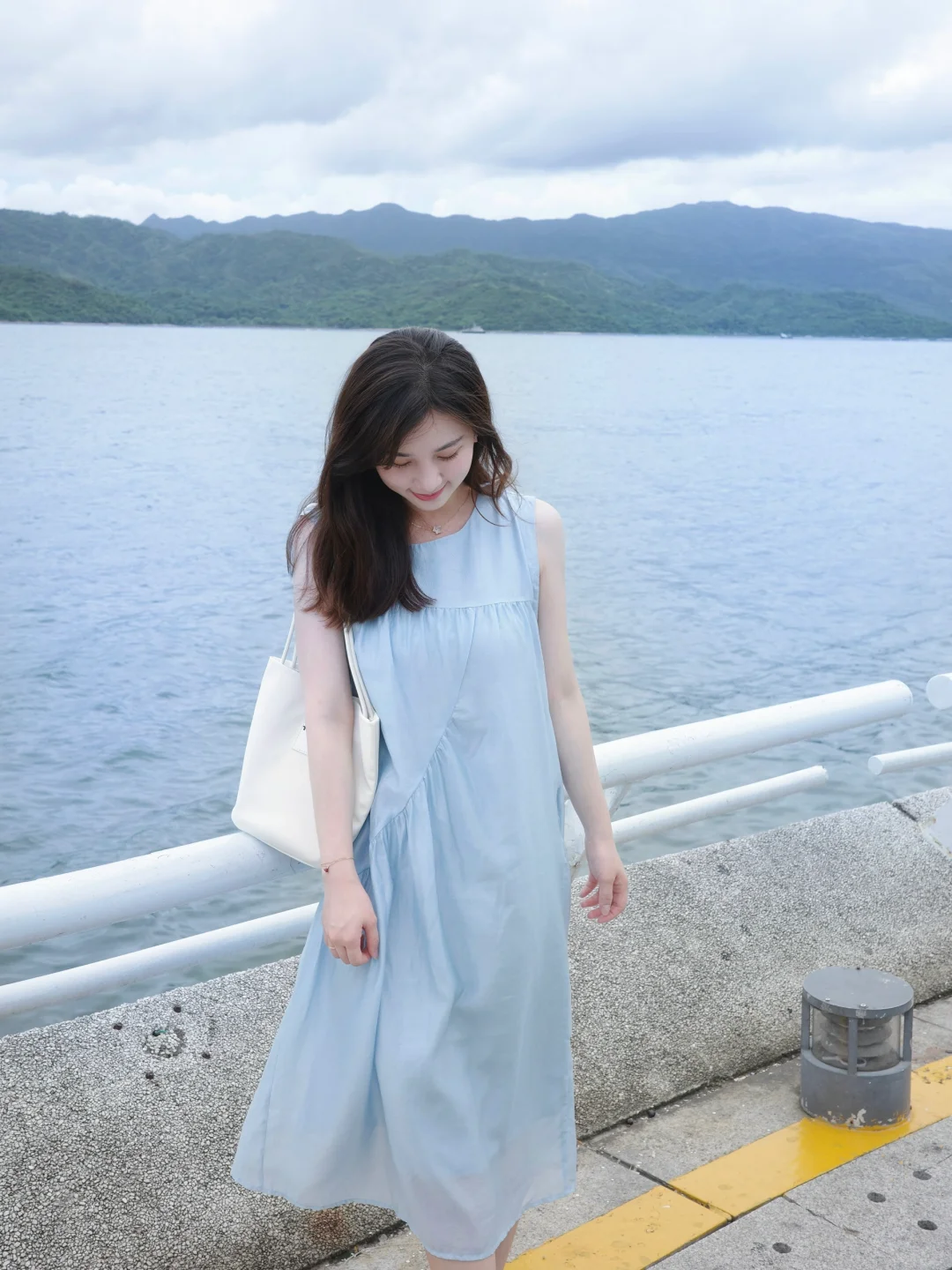 ???一起海边漫步·͜·♡