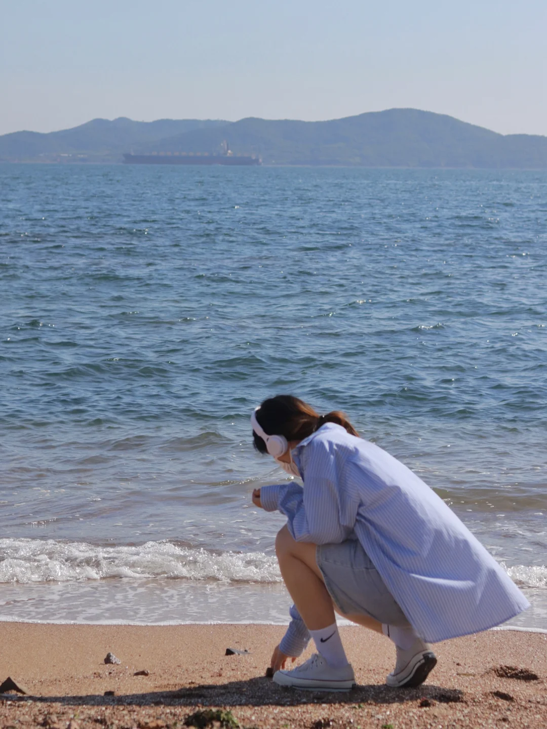 135斤 夏日海边穿搭? ????? ? ?