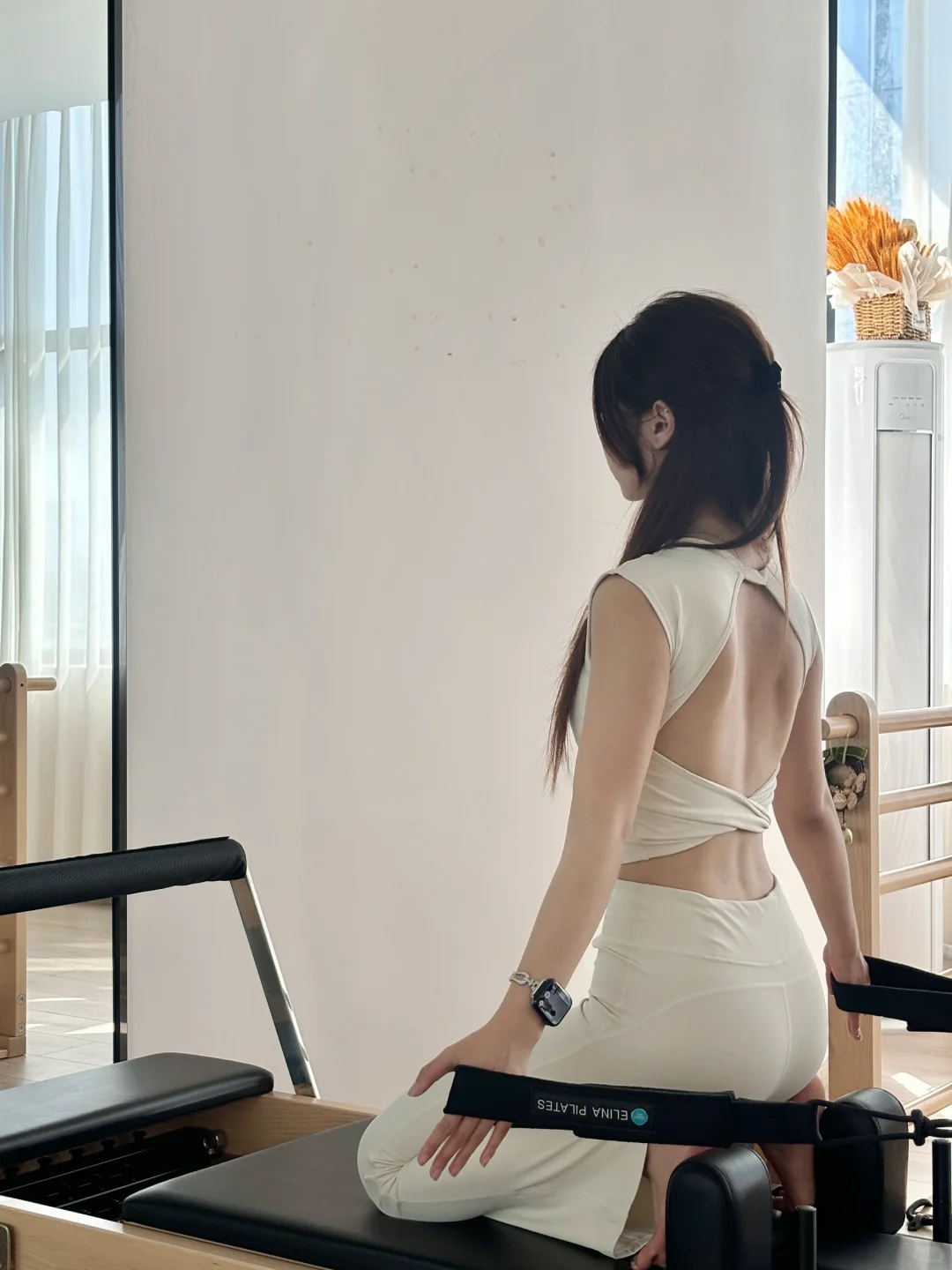 Pilates｜上镜还得是白色系?