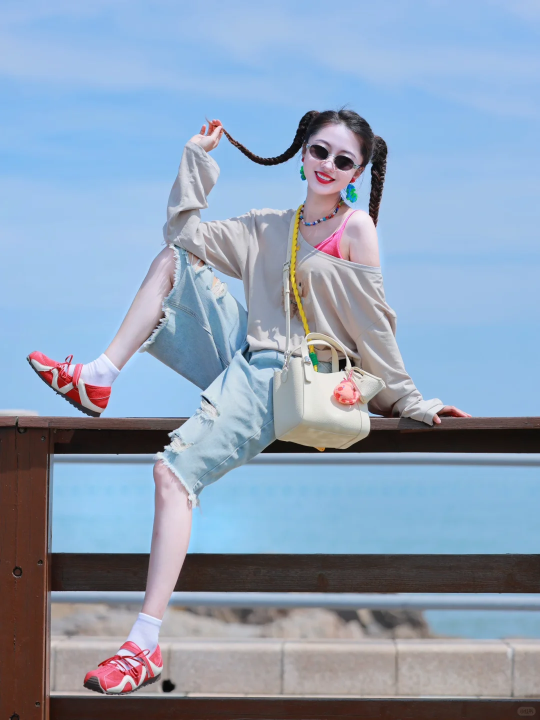 老公镜头下的我 | 80岁也可以做辣妹！